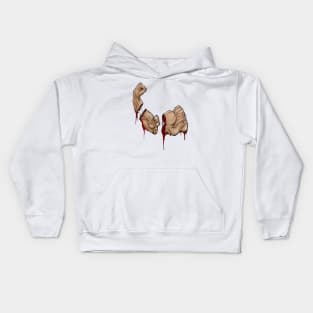 Brutal flex Kids Hoodie